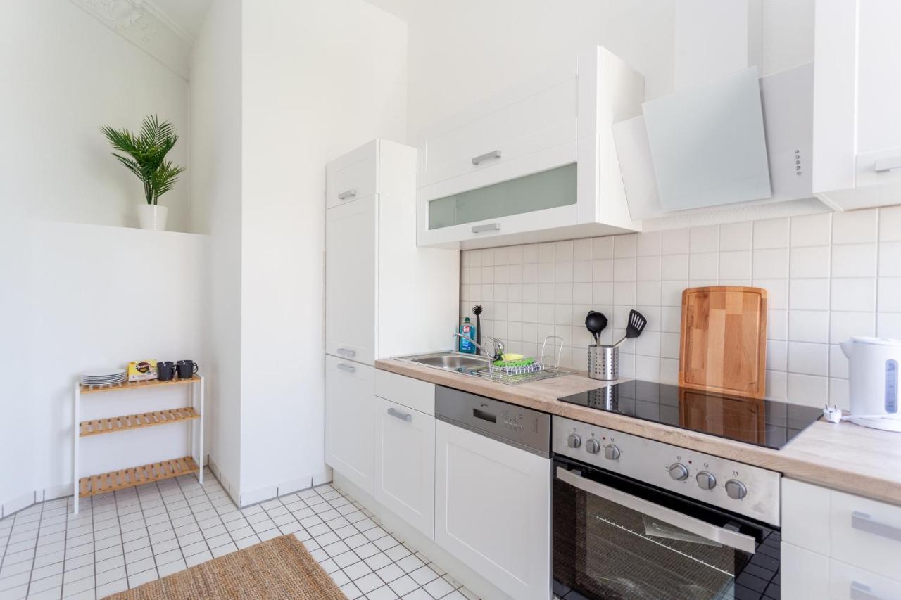Fullhouse - Chemnitz - Z74 - 3 Bedrooms - Smarttv - Nespresso Exterior foto